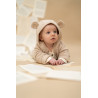 A Tiny Story baby jacket Beige melange