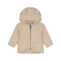 A Tiny Story baby jacket Beige melange