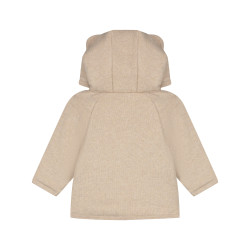 A Tiny Story baby jacket Beige melange