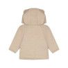 A Tiny Story baby jacket Beige melange