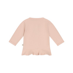 A Tiny Story baby cardigan Old pink