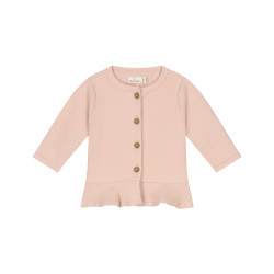 A Tiny Story baby cardigan Old pink