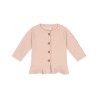 A Tiny Story baby cardigan Old pink