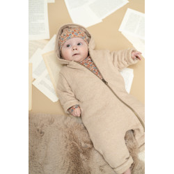 A Tiny Story baby suit Beige melange
