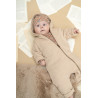 A Tiny Story baby suit Beige melange