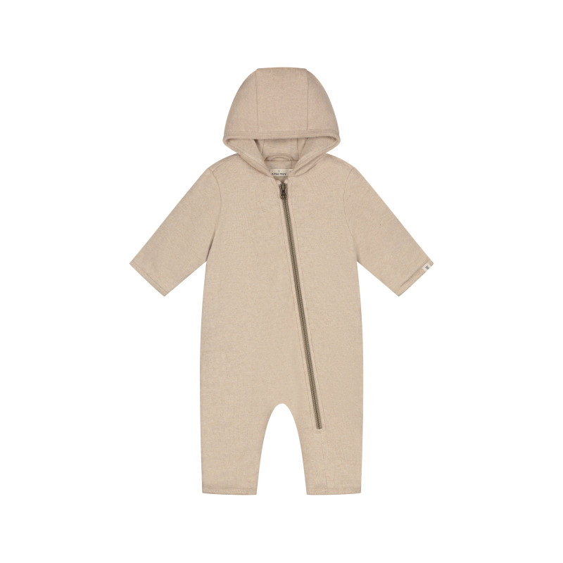 A Tiny Story baby suit Beige melange