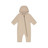 A Tiny Story baby suit Beige melange
