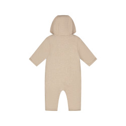 A Tiny Story baby suit Beige melange
