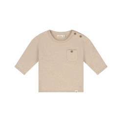 A Tiny Story baby pullover Beige melange