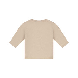 A Tiny Story baby pullover Beige melange