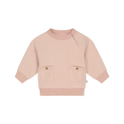 A Tiny Story baby pullover Old pink