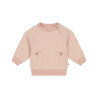 A Tiny Story baby pullover Old pink
