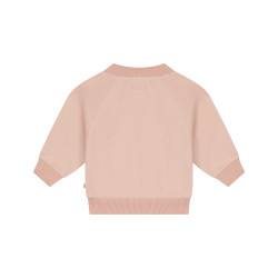 A Tiny Story baby pullover Old pink