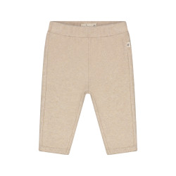 A Tiny Story baby pants Beige melange