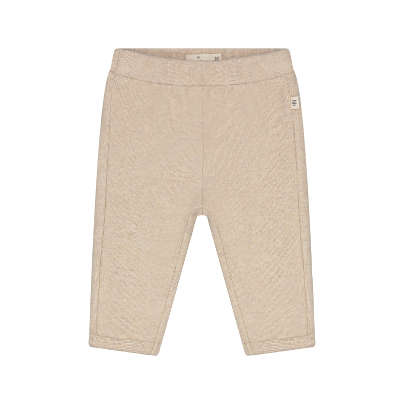A Tiny Story baby pants Beige melange