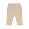 A Tiny Story baby pants Beige melange