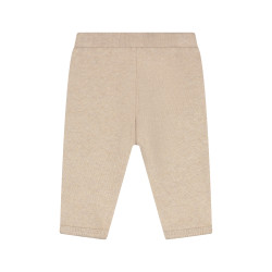 A Tiny Story baby pants Beige melange