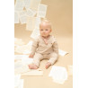 A Tiny Story baby pants Beige melange
