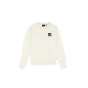 Ballin Junior Monogram Crewneck Ecru