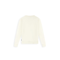 Ballin Junior Monogram Crewneck Ecru