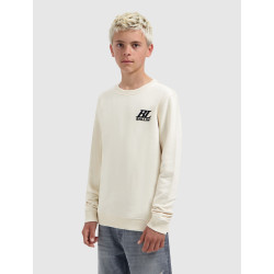 Ballin Junior Monogram Crewneck Ecru