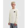 Ballin Junior Monogram Crewneck Ecru