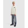 Ballin Junior Monogram Crewneck Ecru