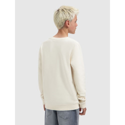 Ballin Junior Monogram Crewneck Ecru