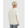 Ballin Junior Monogram Crewneck Ecru
