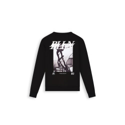 Ballin Junior Upside Out Crewneck Black