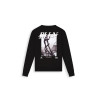 Ballin Junior Upside Out Crewneck Black