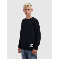 Ballin Junior Upside Out Crewneck Black