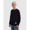 Ballin Junior Upside Out Crewneck Black