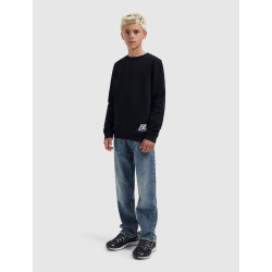 Ballin Junior Upside Out Crewneck Black