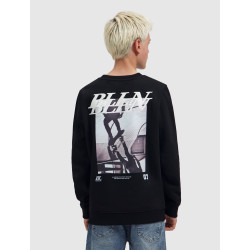 Ballin Junior Upside Out Crewneck Black
