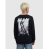 Ballin Junior Upside Out Crewneck Black