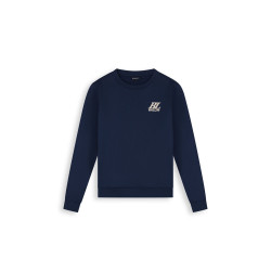 Ballin Junior Monogram Crewneck Navy