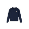 Ballin Junior Monogram Crewneck Navy