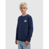 Ballin Junior Monogram Crewneck Navy