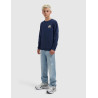 Ballin Junior Monogram Crewneck Navy