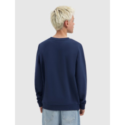 Ballin Junior Monogram Crewneck Navy