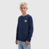 Ballin Junior Monogram Crewneck Navy