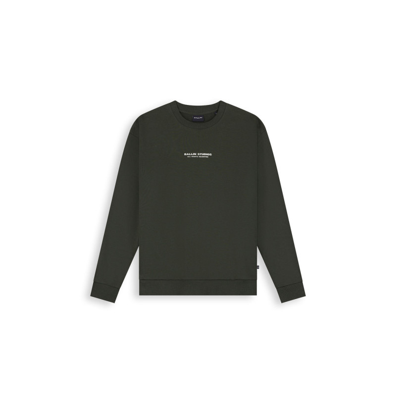 Ballin Junior LP Crewneck Olive