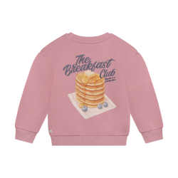 Daily Seven Sweater Backprint Lilas
