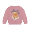 Daily Seven Sweater Backprint Lilas