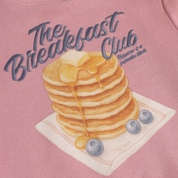 Daily Seven Sweater Backprint Lilas