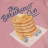 Daily Seven Sweater Backprint Lilas