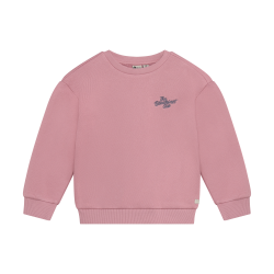 Daily Seven Sweater Backprint Lilas