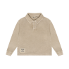 Daily Seven T-shirt Longsleeve Collar Ginger Root