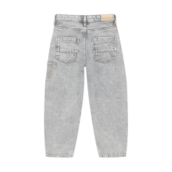 Daily Seven Denim Barrel Fit Light Grey Denim